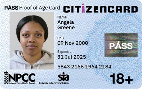identity card dating